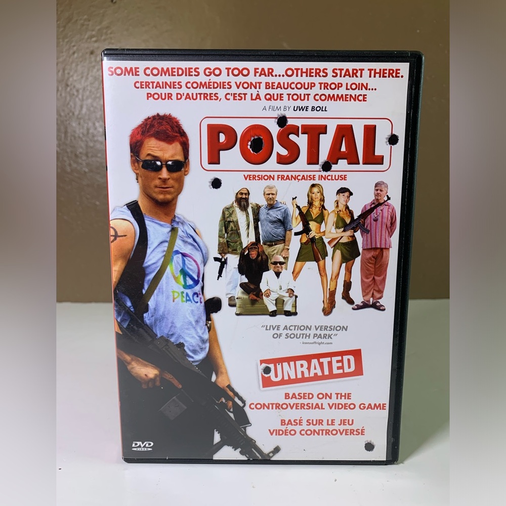 Postal Unrated DVD - Picture 1 of 5